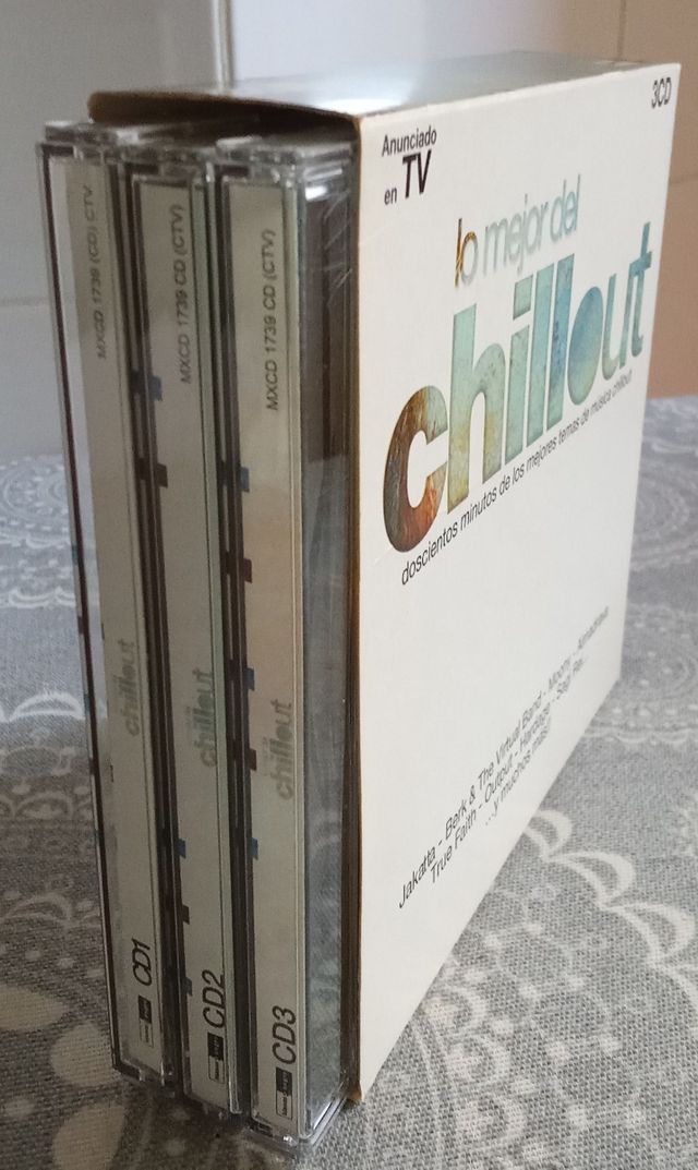 CDs Lo mejor del Chillout