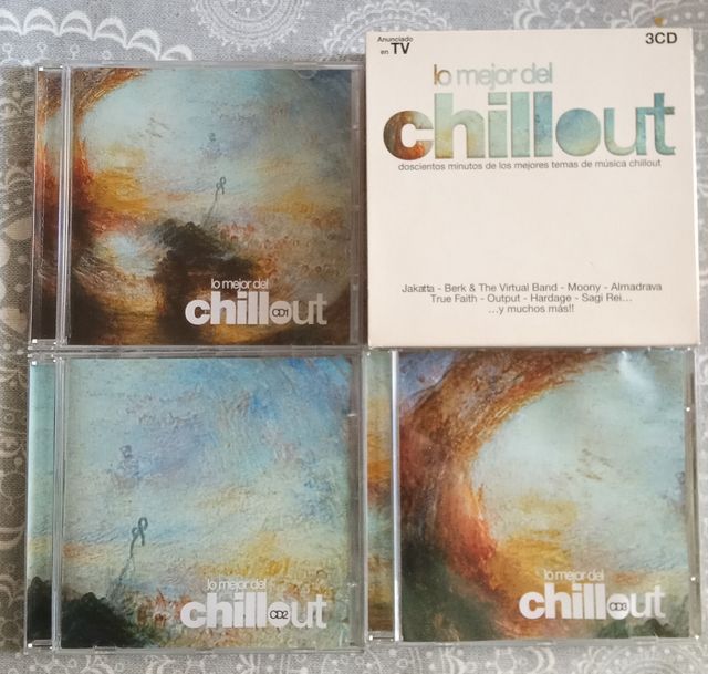CDs Lo mejor del Chillout