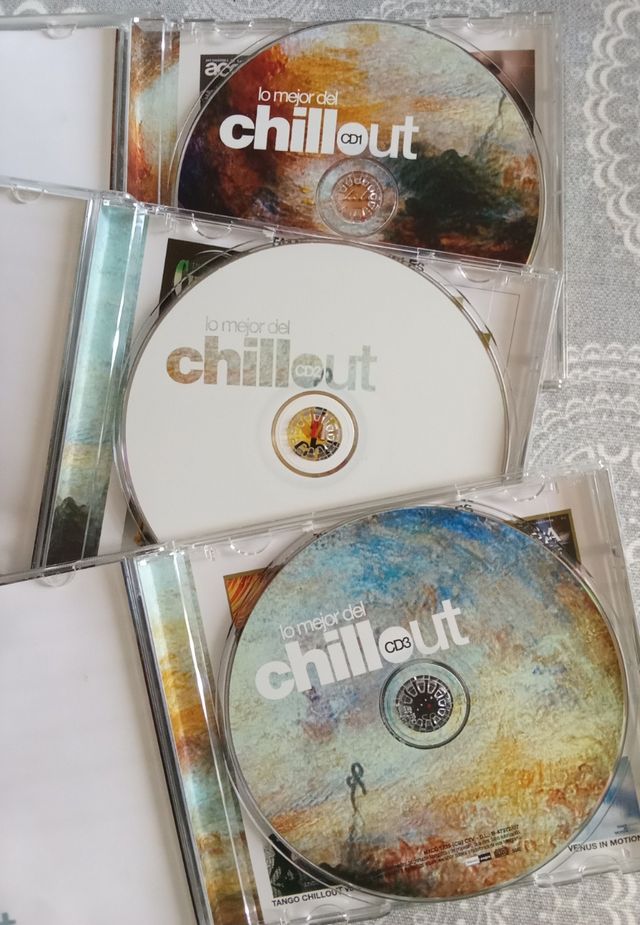 CDs Lo mejor del Chillout