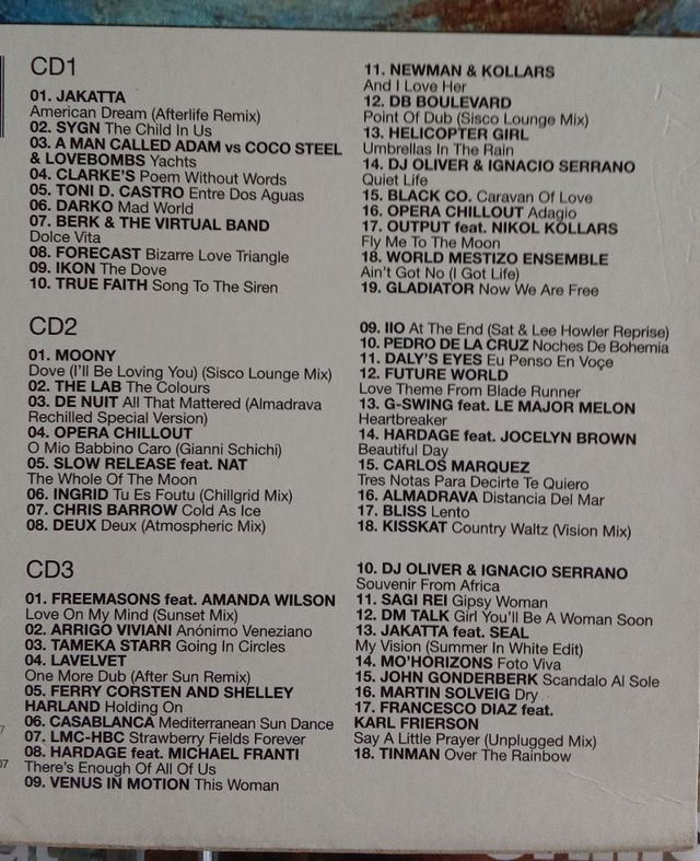 CDs Lo mejor del Chillout