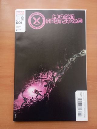 X-Men: Mutant first strike (Marvel Comics)
