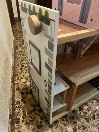 Casa muñecas madera