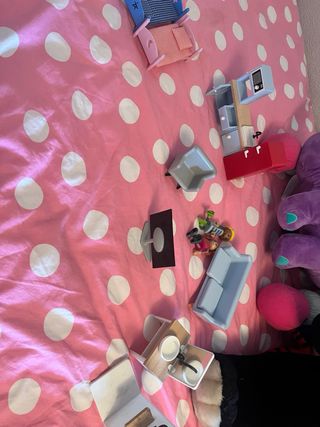 Casa muñecas madera