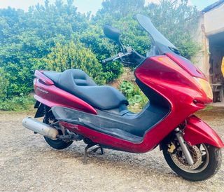 Moto Yamaha YP250