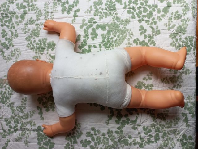 Bambola Gaia Furga,vintage anni '80