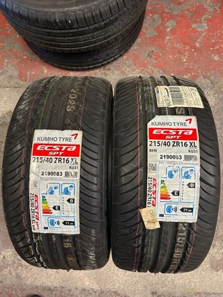 2154016 87w Neumaticos segunda mano kumho