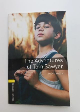 Libros en inglés y francés.