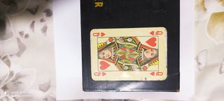 Scatola porta fiches e carte da gioco