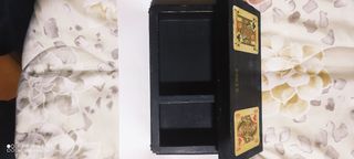 Scatola porta fiches e carte da gioco