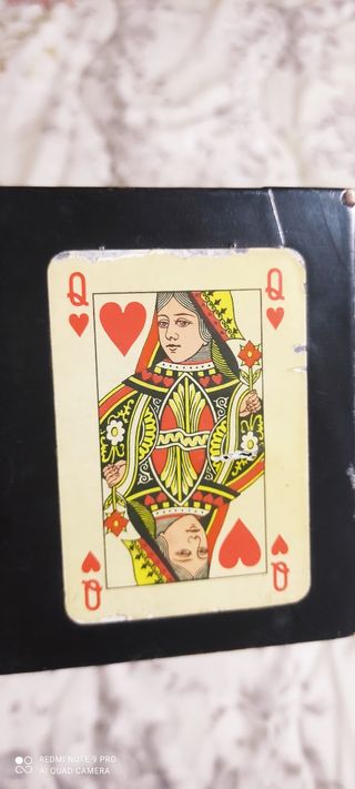 Scatola porta fiches e carte da gioco