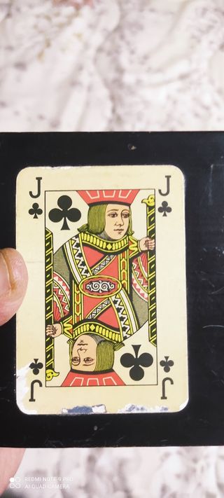 Scatola porta fiches e carte da gioco