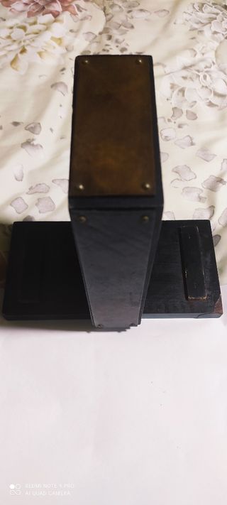 Scatola porta fiches e carte da gioco