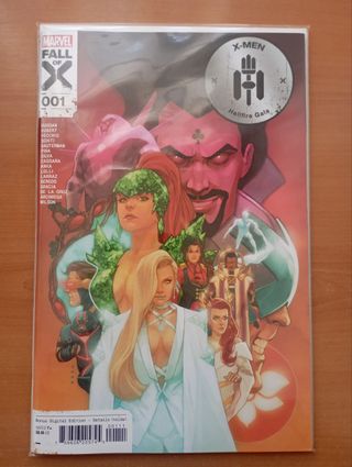 X-Men  Hellfire Gala (2023 Marvel Comics)