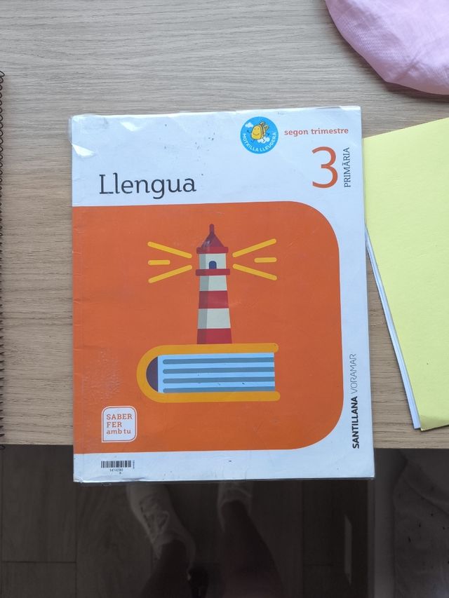 Llengua valenciana segon trimestre