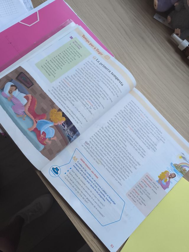 Llengua valenciana segon trimestre