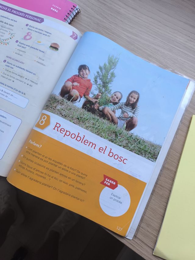 Llengua valenciana segon trimestre