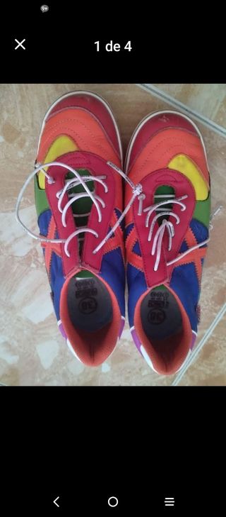 Zapatillas Munich T38