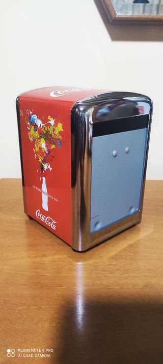 Porta tovaglioli Coca cola...