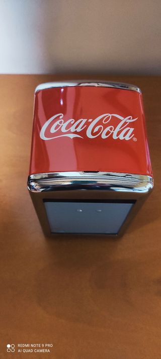 Porta tovaglioli Coca cola...