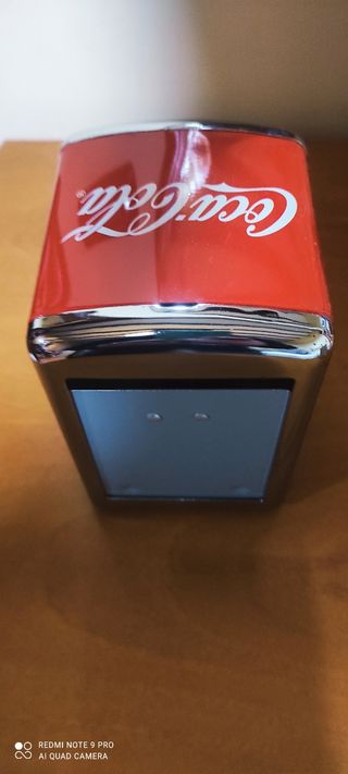 Porta tovaglioli Coca cola...