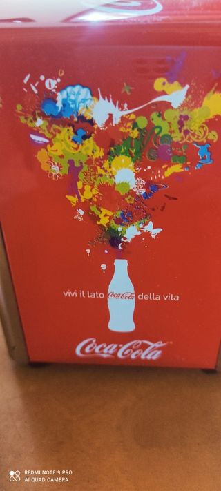 Porta tovaglioli Coca cola...