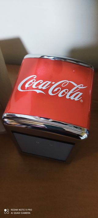 Porta tovaglioli Coca cola...