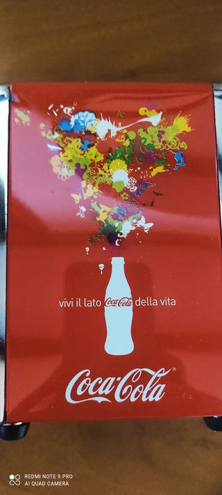 Porta tovaglioli Coca cola...