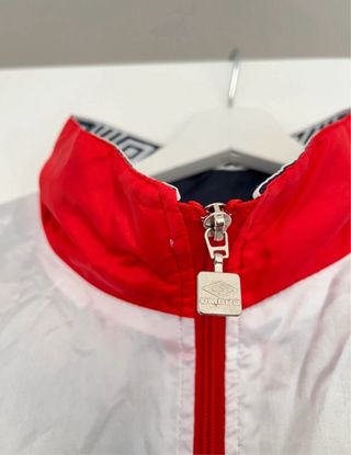 90s UMBRO Track Jacket Vintage Embroidered Y2K