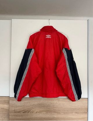 90s UMBRO Track Jacket Vintage Embroidered Y2K