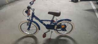 Bicicleta aluminio 16"