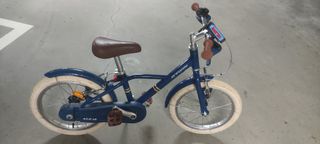 Bicicleta aluminio 16"