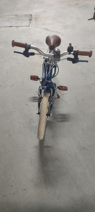 Bicicleta aluminio 16"