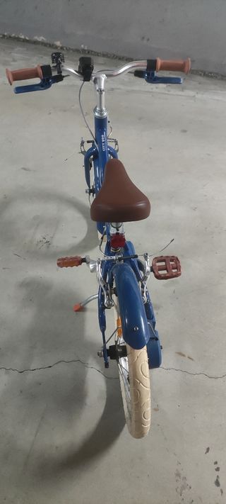 Bicicleta aluminio 16"