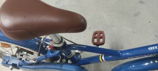Bicicleta aluminio 16"