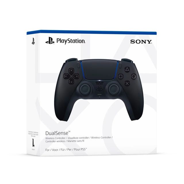 Mando Ps5 Dualsense Negro Precintado