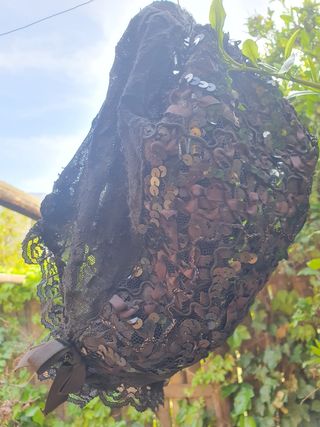 Bolero Flamenca ,manga farol.