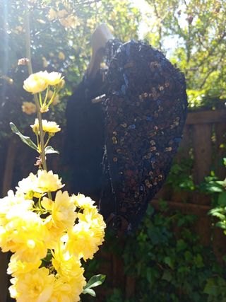 Bolero Flamenca ,manga farol.