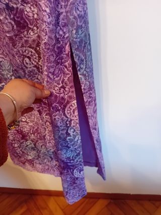 Vestido de fiesta de Kina Fernandez