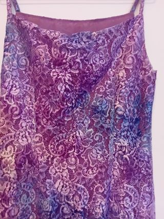 Vestido de fiesta de Kina Fernandez