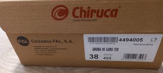Zapatilla trekking Aruba Gore-Tex 