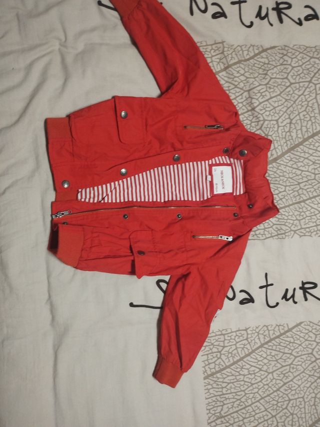 Cazadora vaquera, talla 2 años