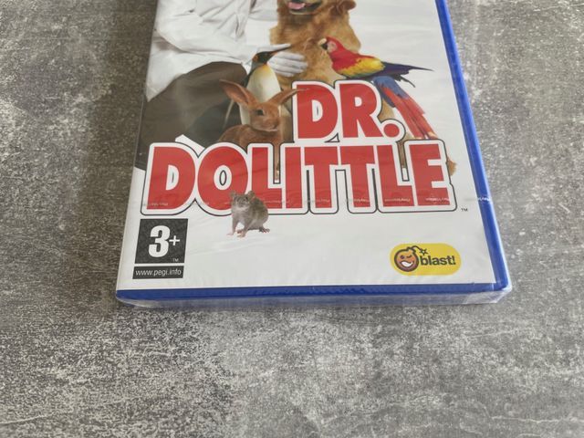 Dr dolittle PS2, versión española, precintado