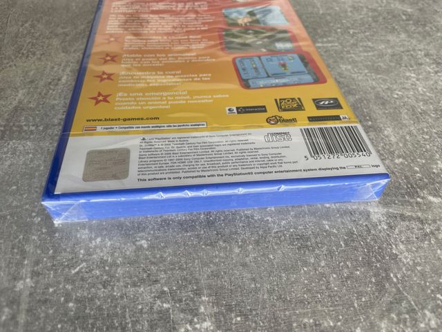 Dr dolittle PS2, versión española, precintado