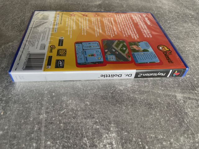 Dr dolittle PS2, versión española, precintado