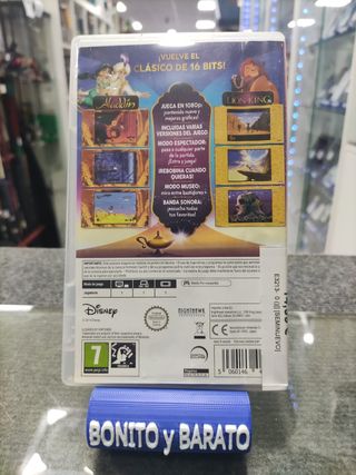 DISNEY CLASSIC ALADDIN SWITCH
