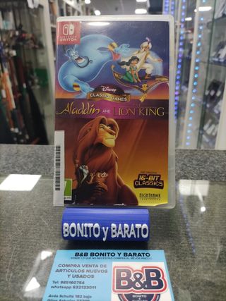 DISNEY CLASSIC ALADDIN SWITCH