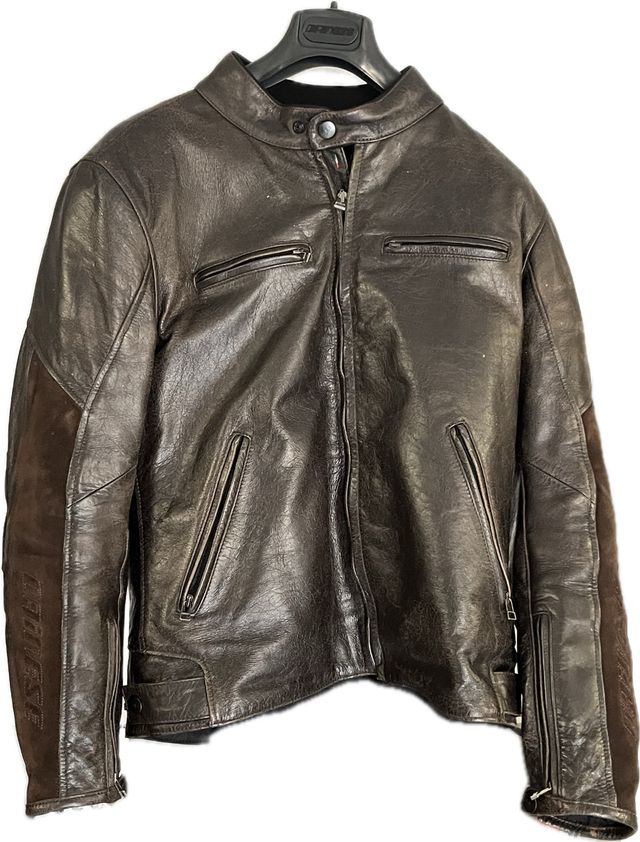 Chaqueta de cuero Dainese