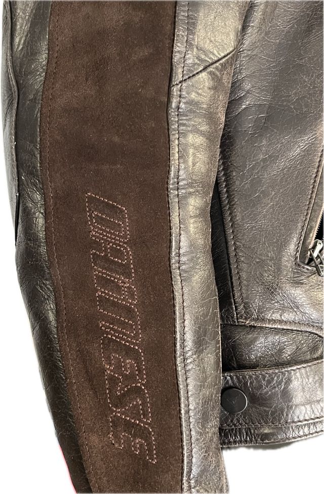 Chaqueta de cuero Dainese