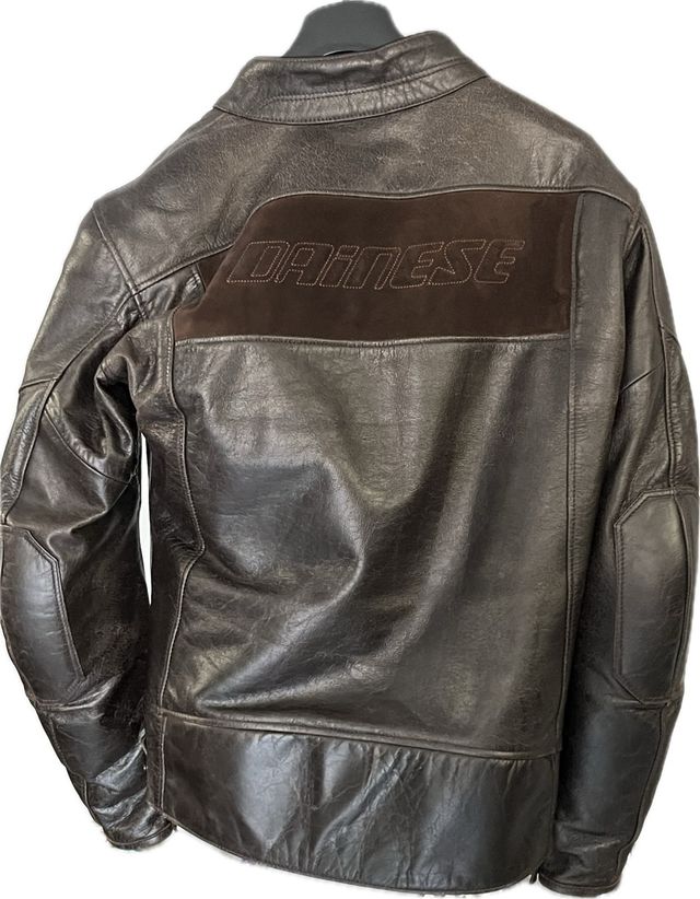 Chaqueta de cuero Dainese