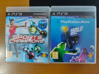 Lote Definitivo Playstation Move